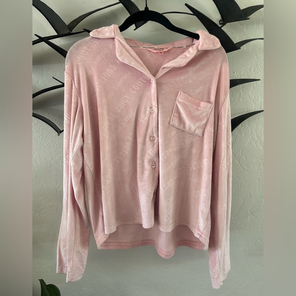Juicy Couture Velour PJ Set